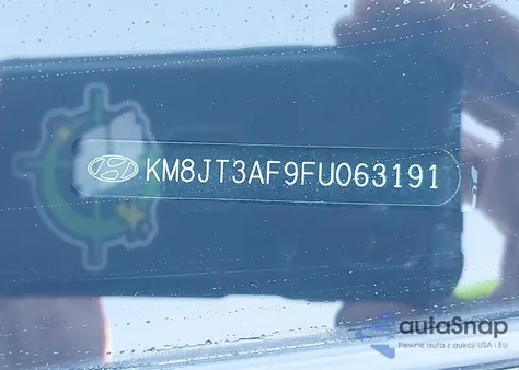 2015 Hyundai Tucson Gls from USA, damaged, VIN KM8JT3AF9FU063191